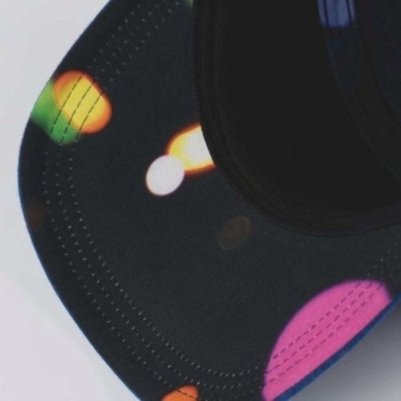 Mens Lululemon Blue Chambers Ball Cap Mesh Reflective Baseball Hat - Picture 5 of 12